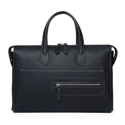 leather briefcase