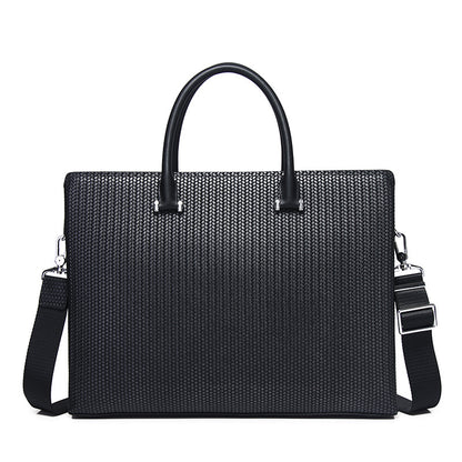 leather briefcase