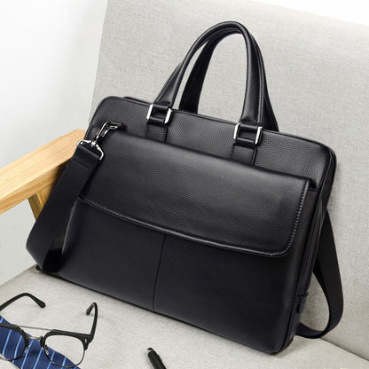 leather briefcase