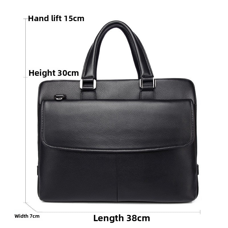 leather briefcase