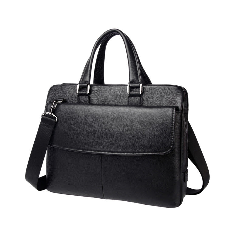 leather briefcase