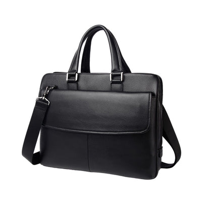 leather briefcase