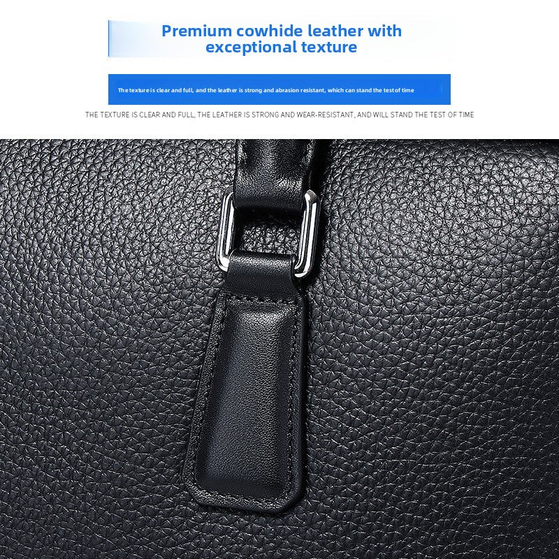 leather briefcase