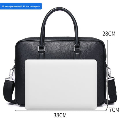 leather briefcase