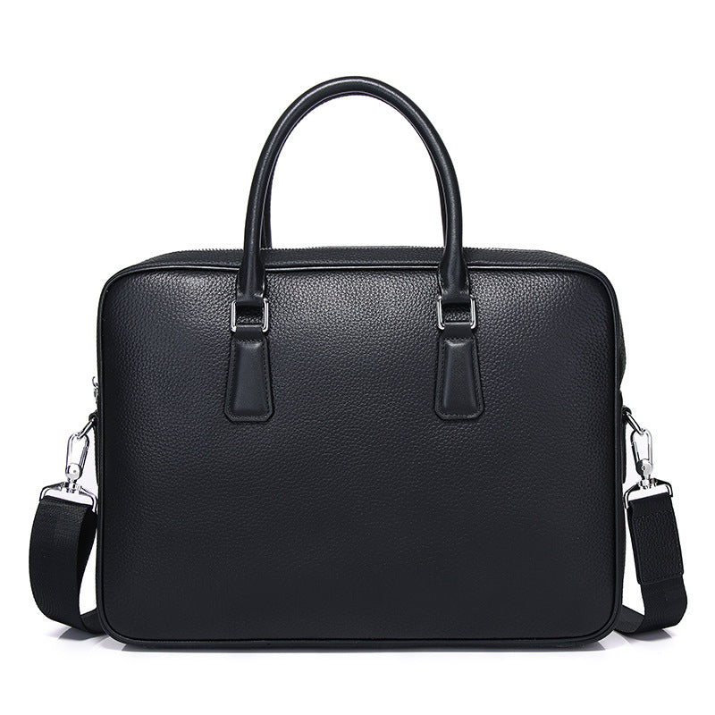 leather briefcase