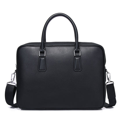 leather briefcase