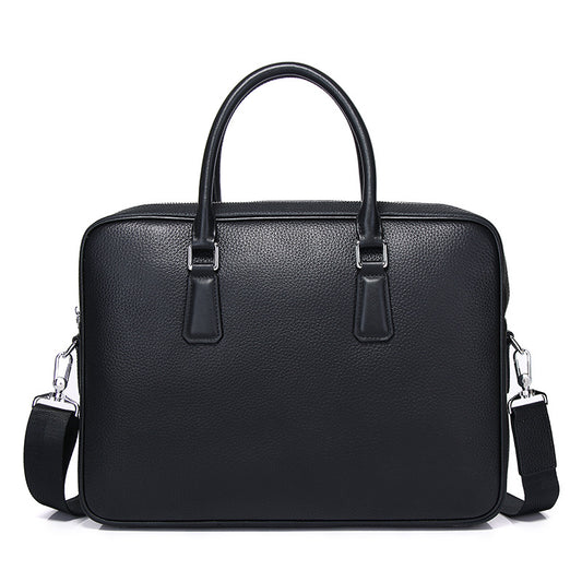leather briefcase