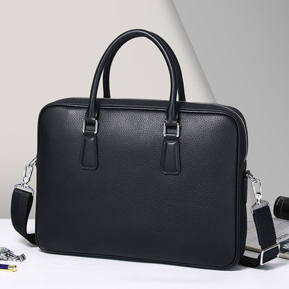 leather briefcase