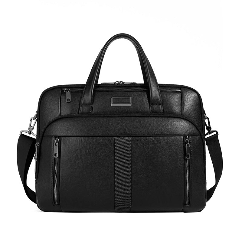 Leather briefcase