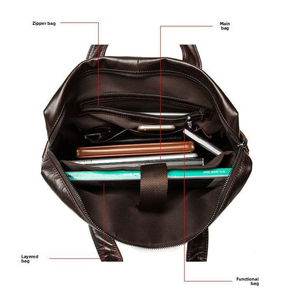 Leather Briefcase