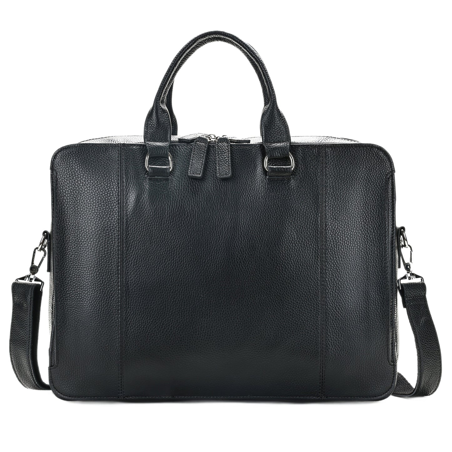leather briefcase