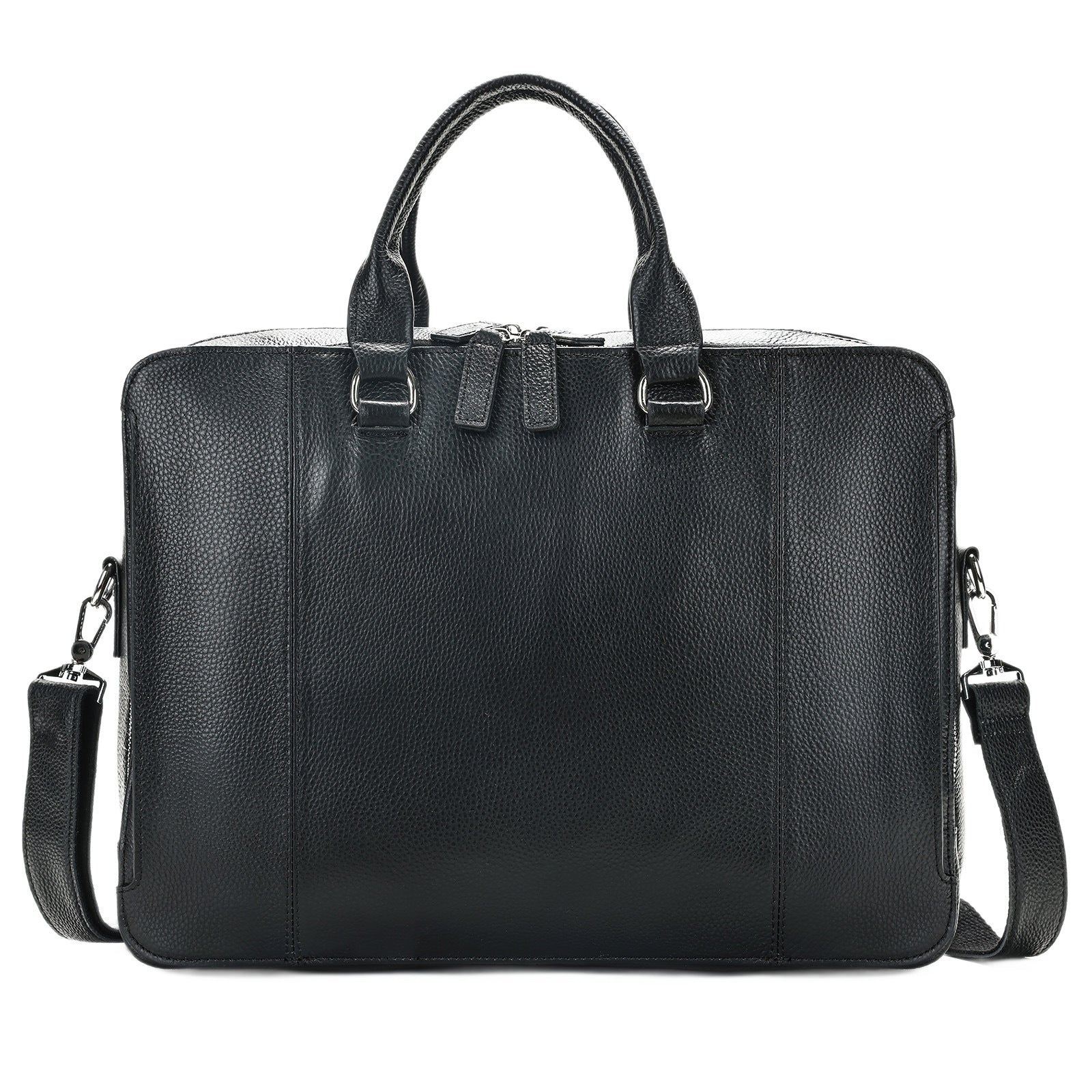leather briefcase