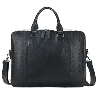 leather briefcase