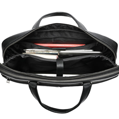 leather briefcase