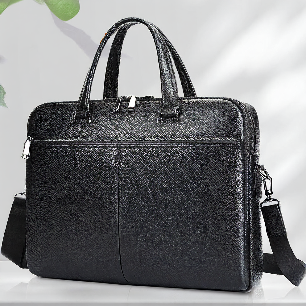leather briefcase