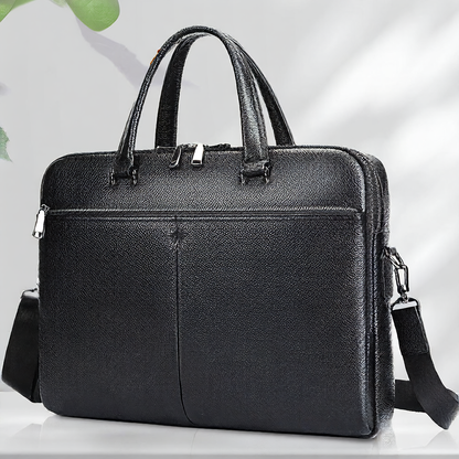 leather briefcase