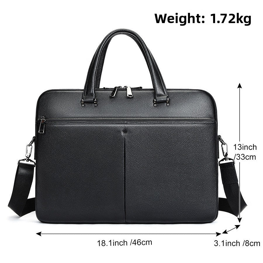 leather briefcase