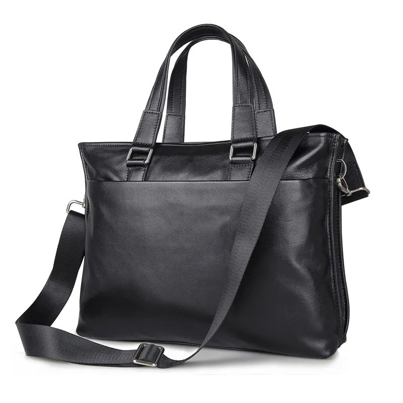 leather briefcase