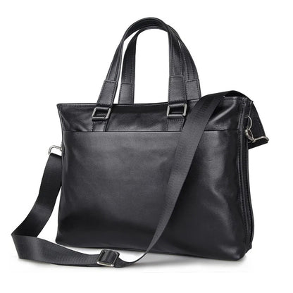 leather briefcase