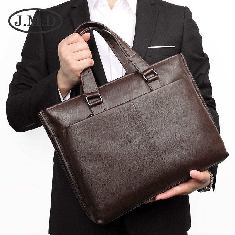leather briefcase