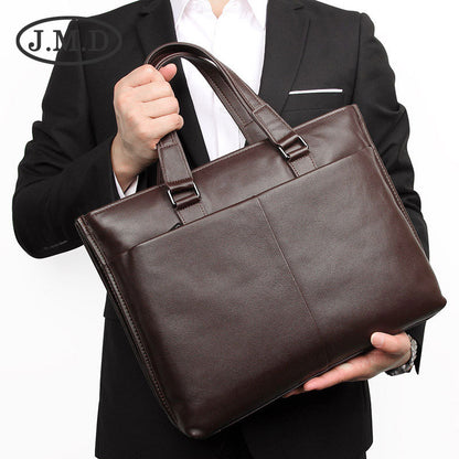leather briefcase