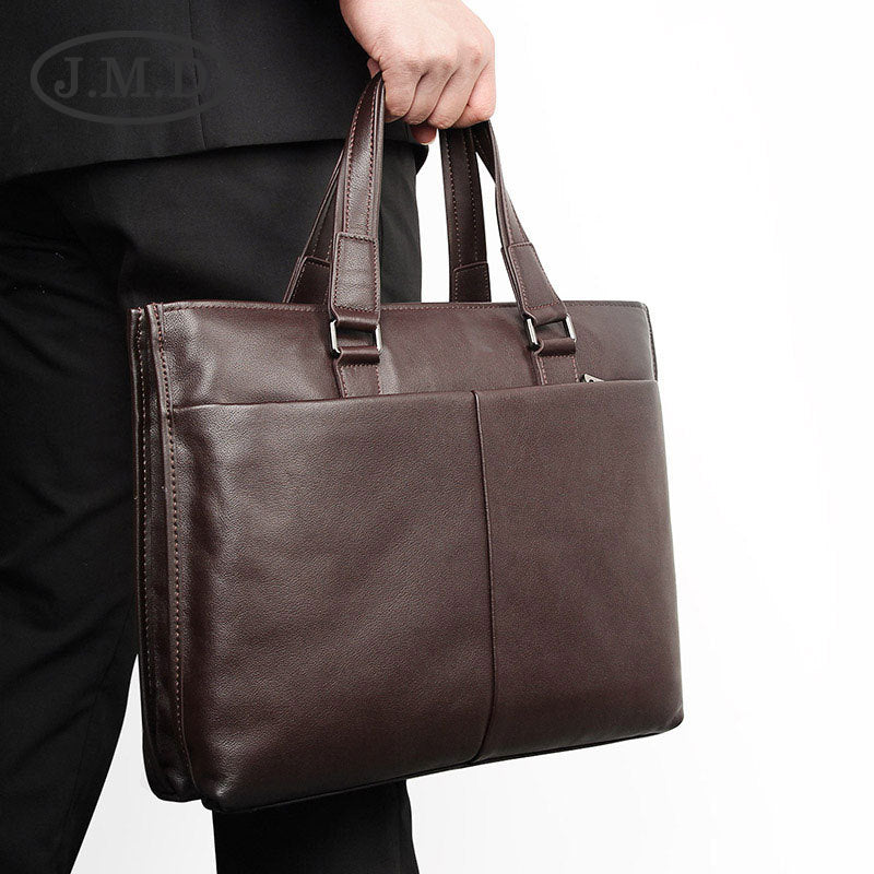 leather briefcase