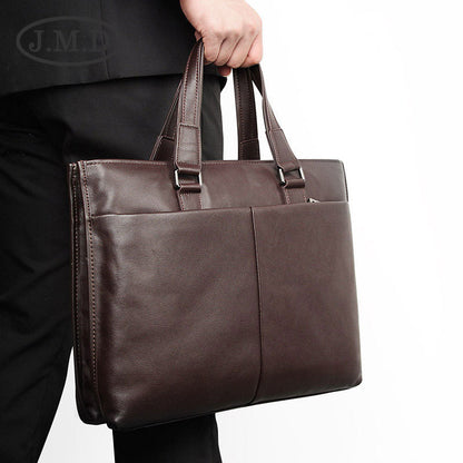 leather briefcase