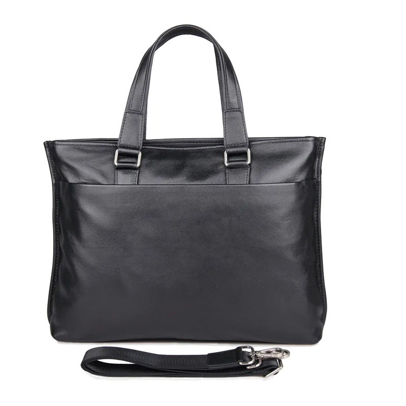 leather briefcase