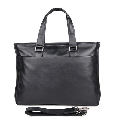 leather briefcase