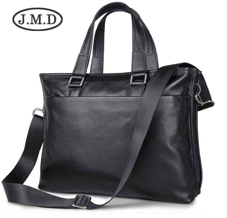 leather briefcase