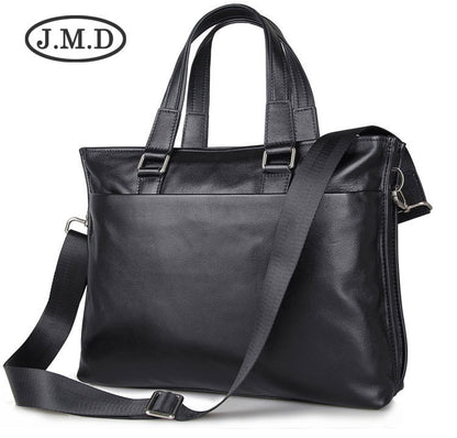 leather briefcase