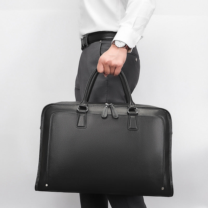 leather briefcase