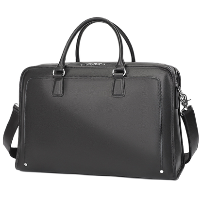 leather briefcase