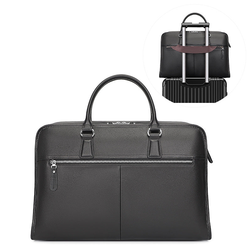 leather briefcase