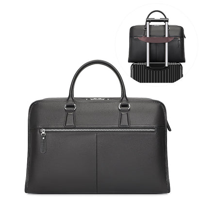 leather briefcase