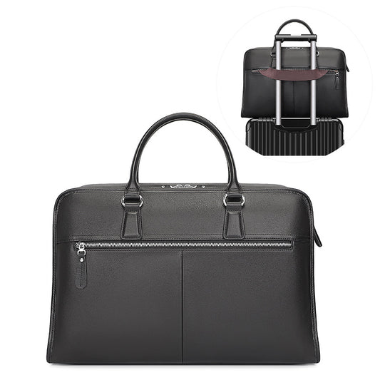leather briefcase