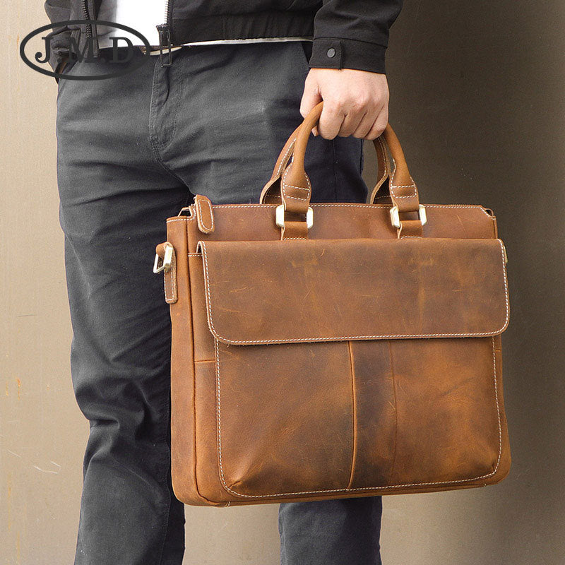 leather briefcase