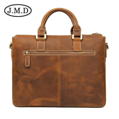 leather briefcase
