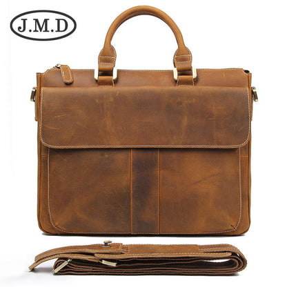 leather briefcase