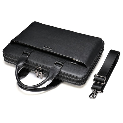 Leather briefcase