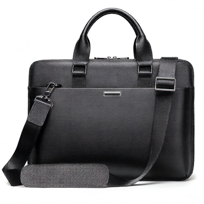 Leather briefcase