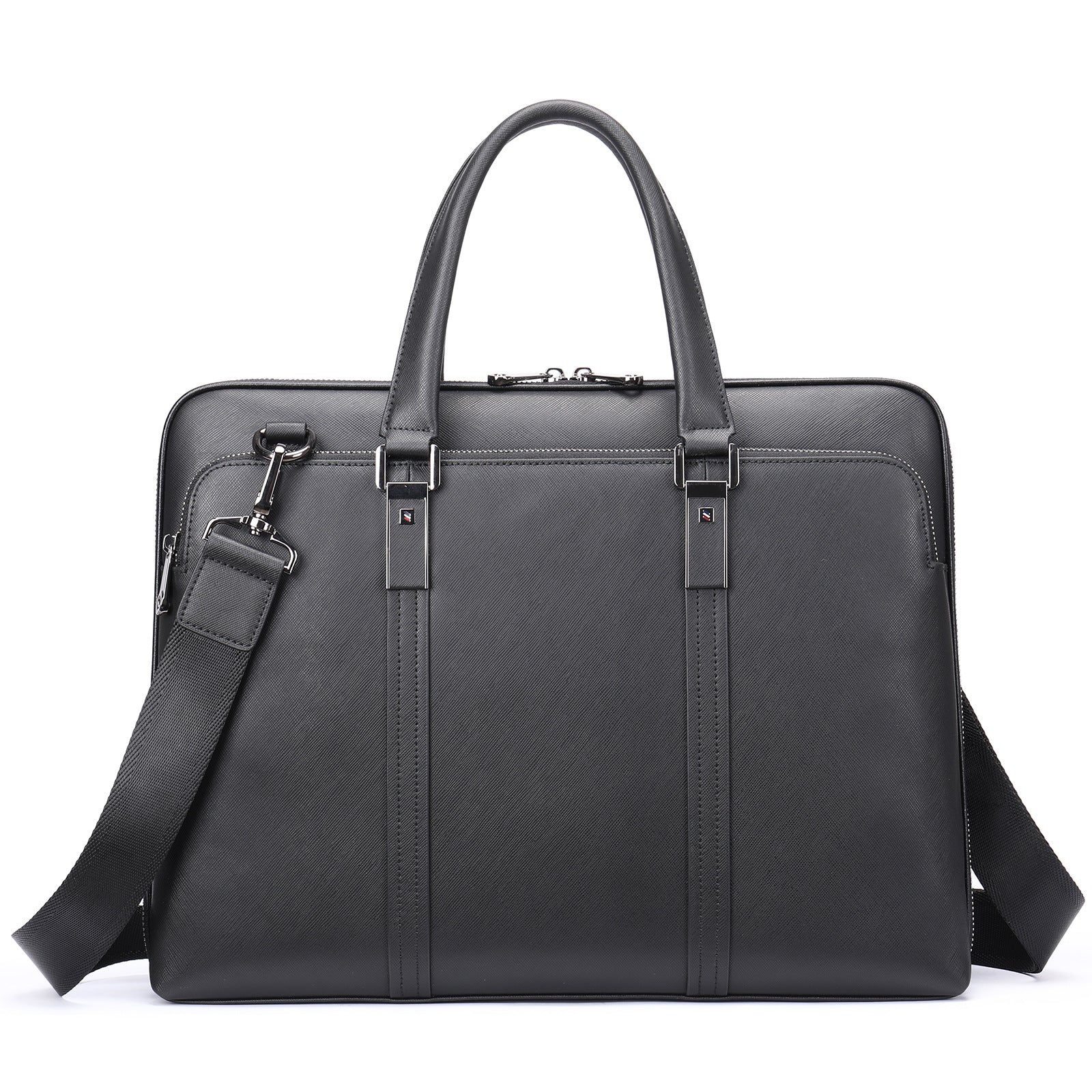 Leather briefcase