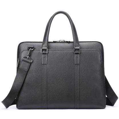 Leather briefcase