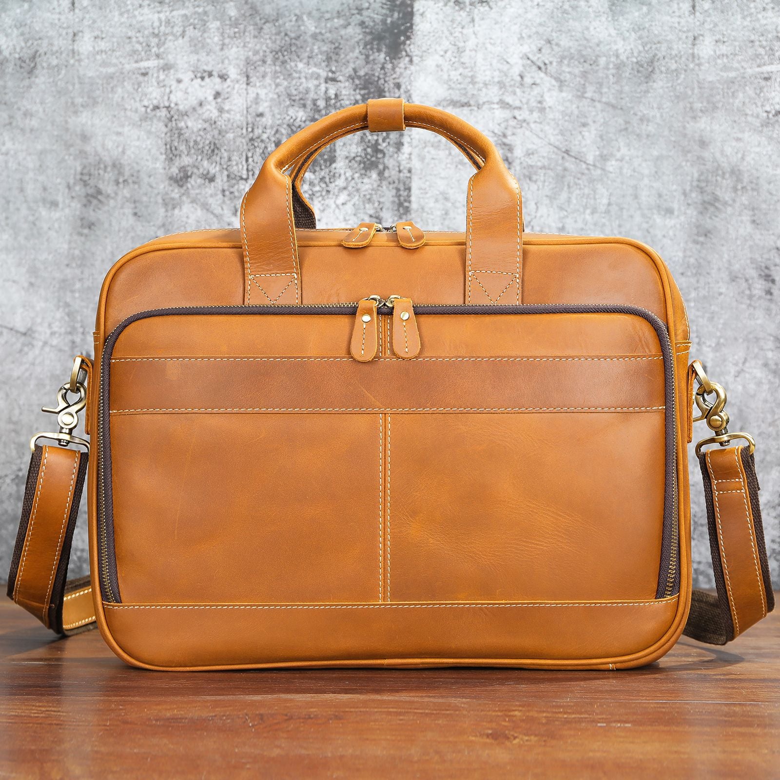 Leather Briefcase