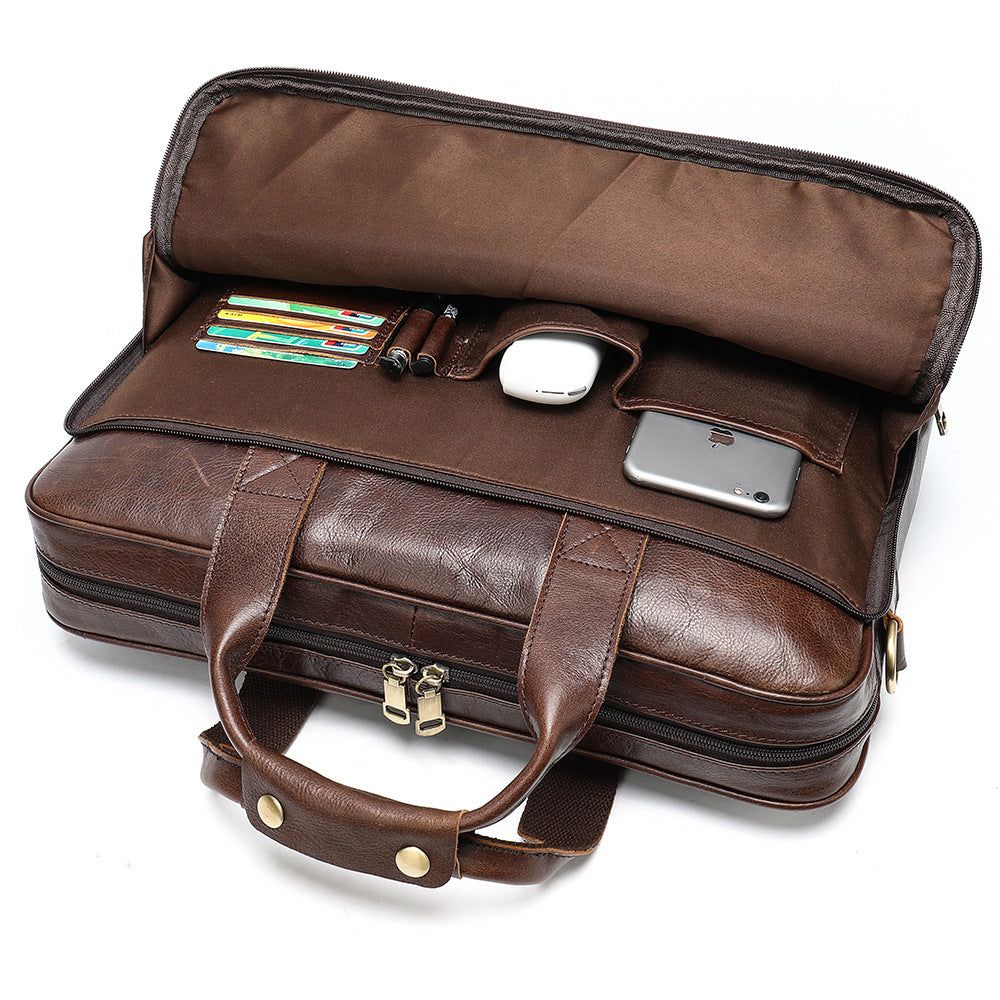 Leather Briefcase