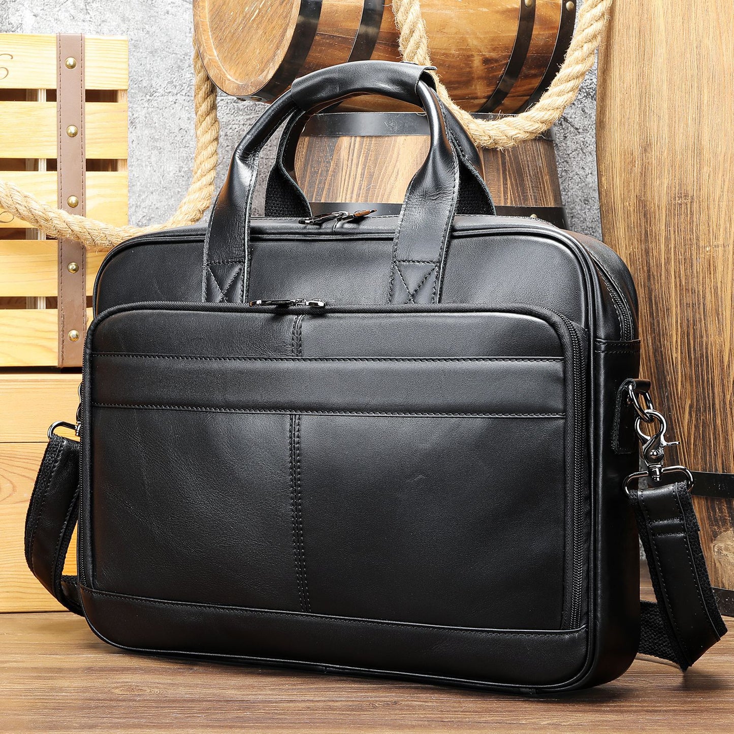 Leather Briefcase