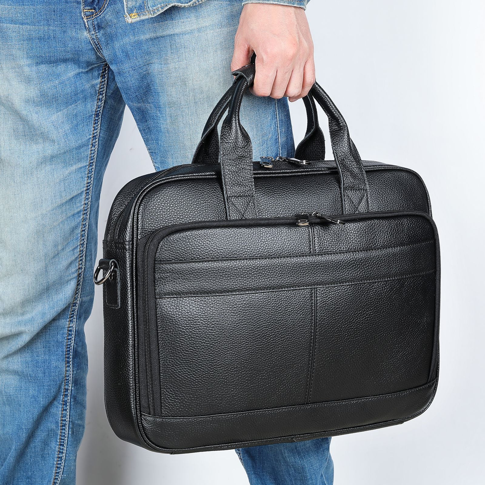 Leather Briefcase