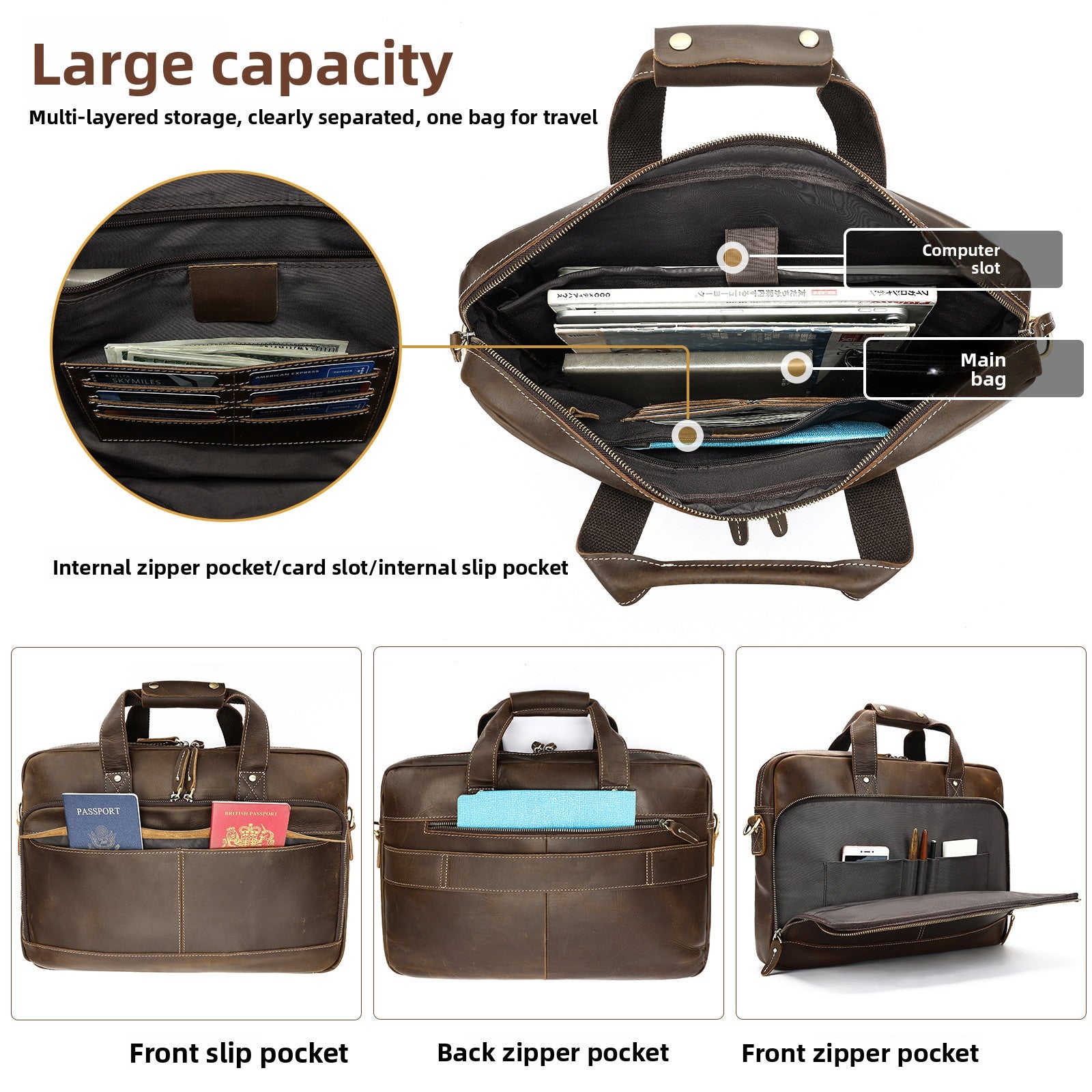 Leather Briefcase
