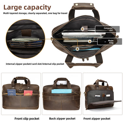 Leather Briefcase
