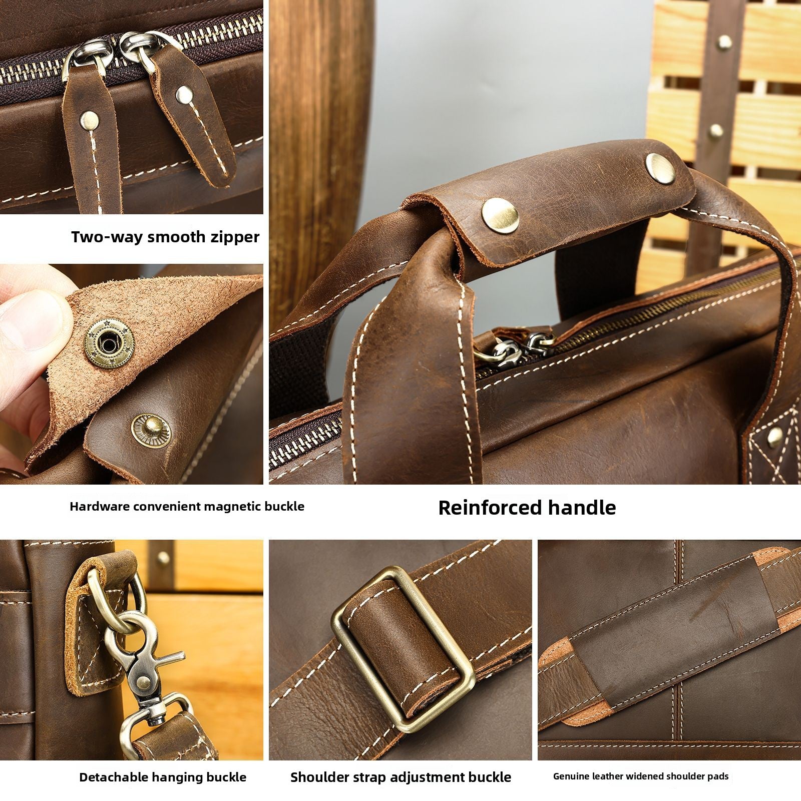 Leather Briefcase